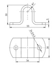 Kuka pant SPP, Z-08 - Kopča zatvarača