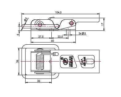 Zatvarač SPP, ZB-06