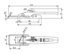 Zatvarač pant SPP, ZB-01