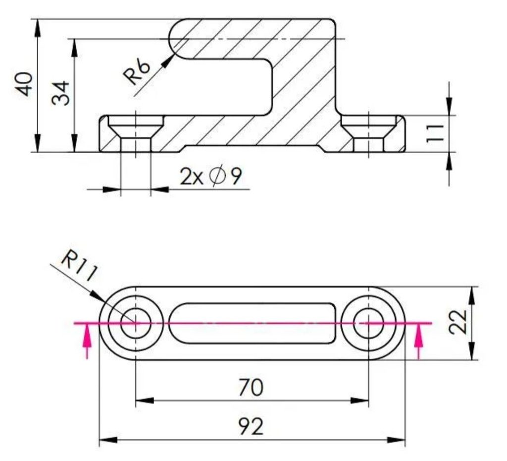 Pant za alu stranice SPP ZR-90, muški