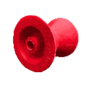Roler za pramac elastomer I crveni MR