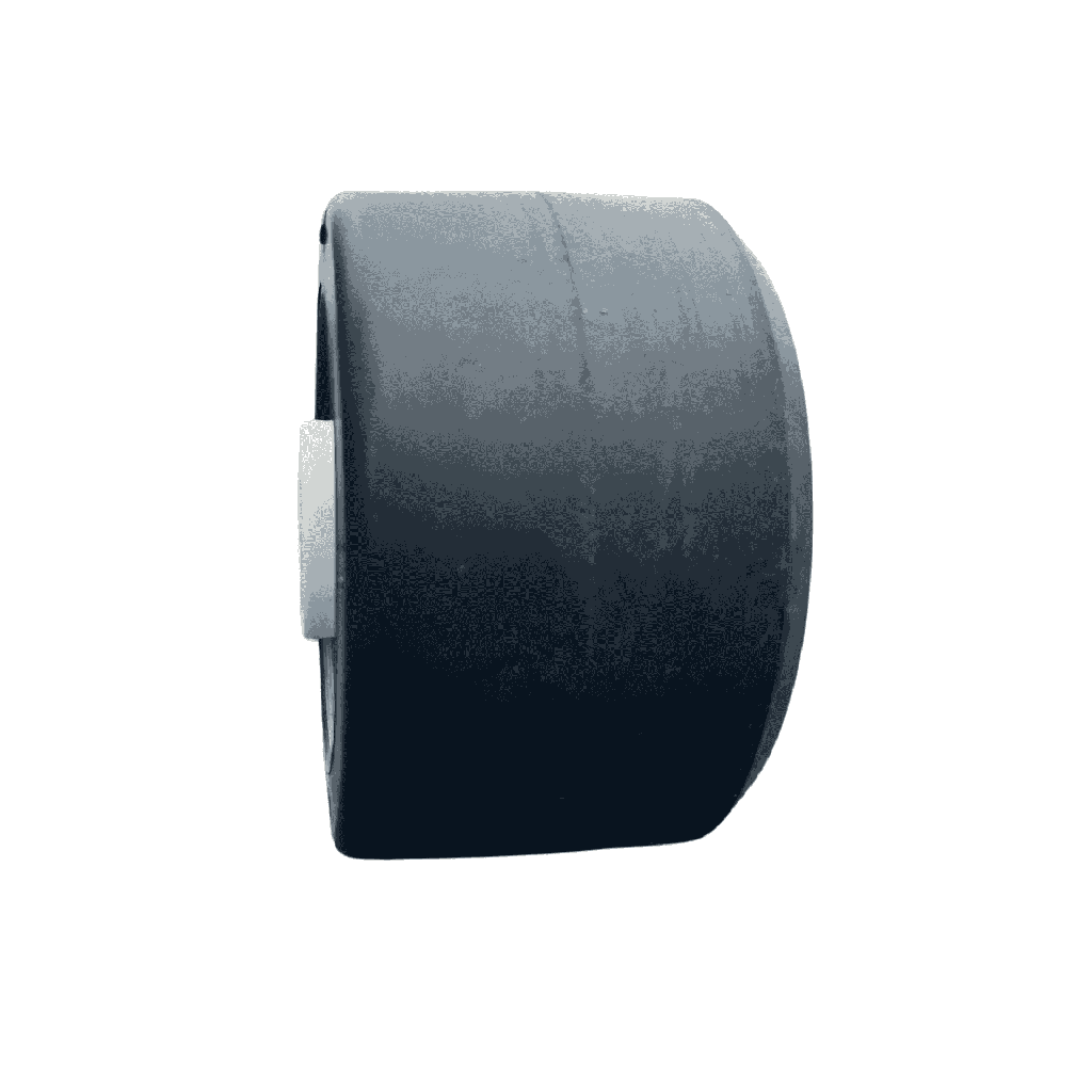 Bočni roler elastomer/polymer I Ø100x60x21mm I crni MR