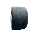 Bočni roler elastomer/polymer I Ø100x60x21mm I crni MR