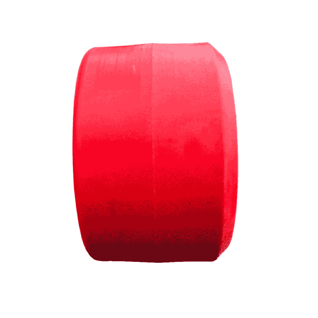 Bočni roler polymer I Ø120x70x21mm I crveni MR