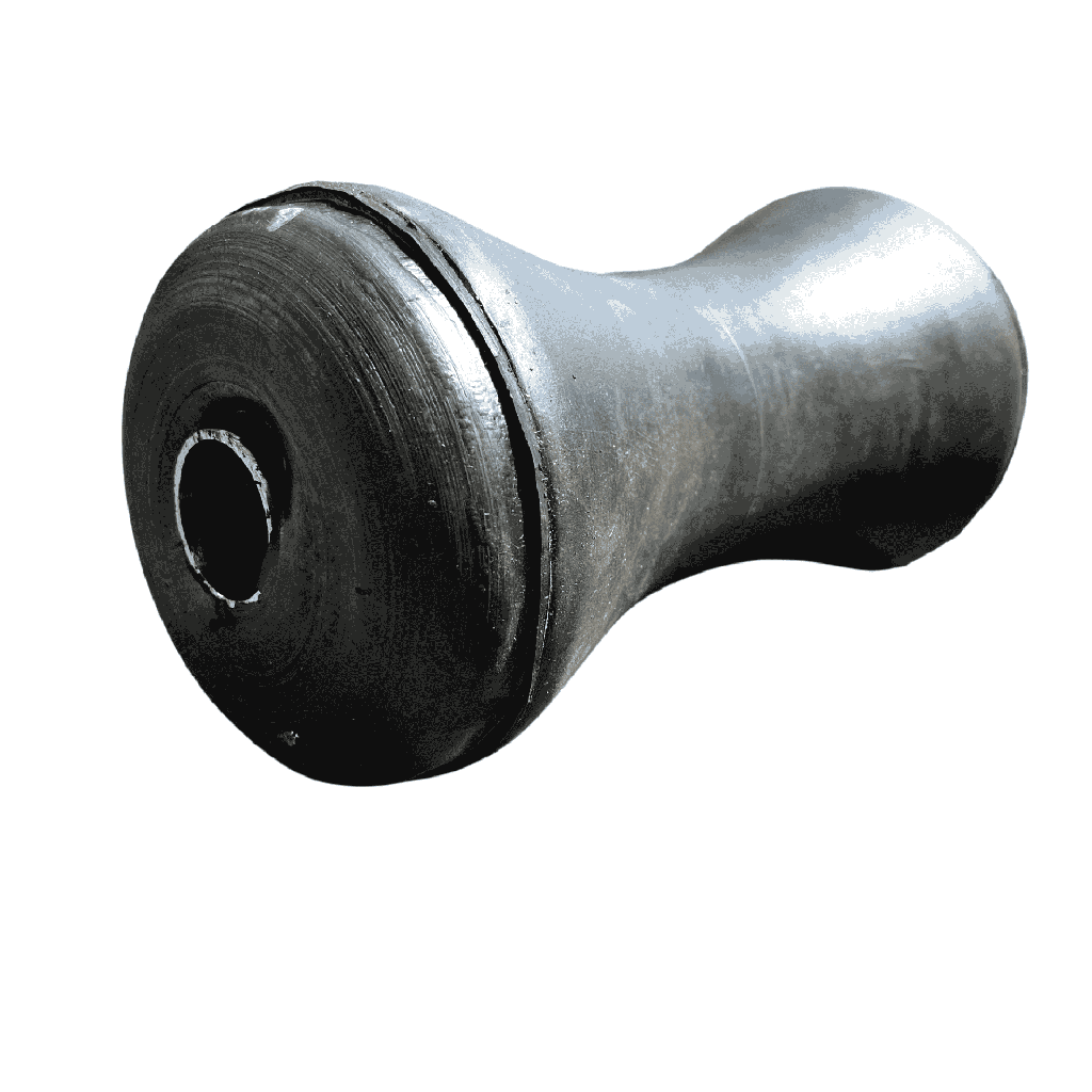 Srednji roler gumeni I 230mm I TORBARINA profi I metalna osovinica crni MR