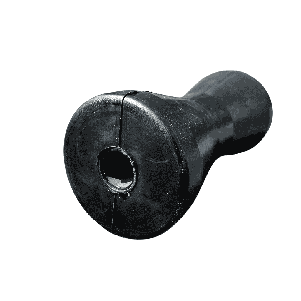 Srednji roler gumeni I 200mm I TORBARINA standard I metalna osovinica I crni MR