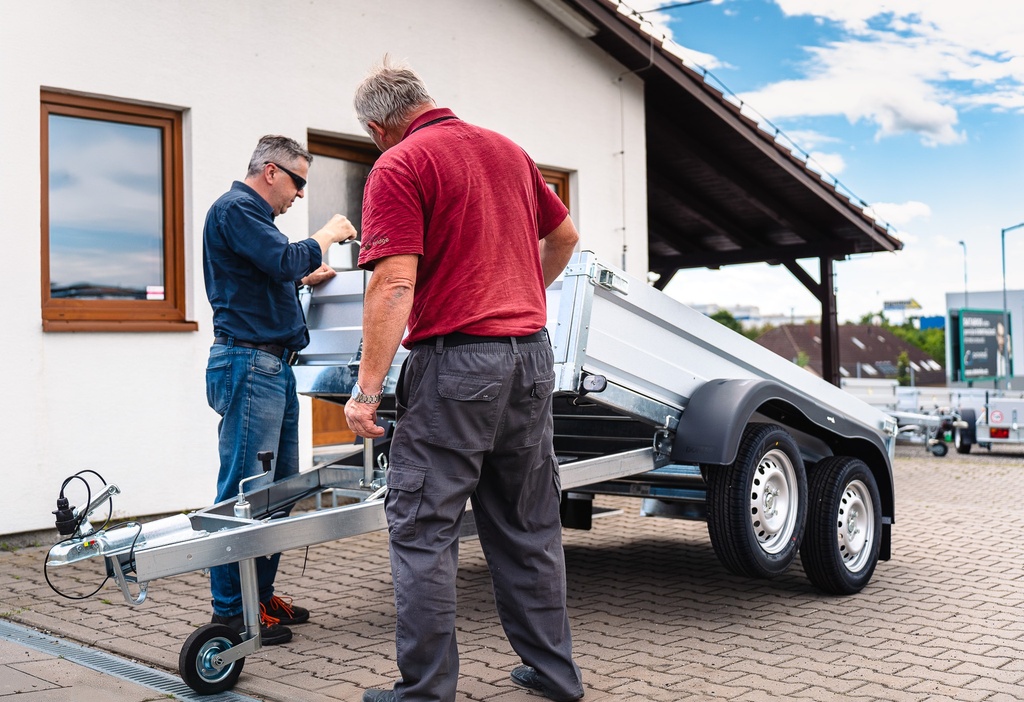 Autoprikolica Torbarina T075M6 dupla osovina 750 kg