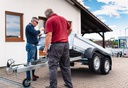 Autoprikolica Torbarina T075M6 dupla osovina 750 kg