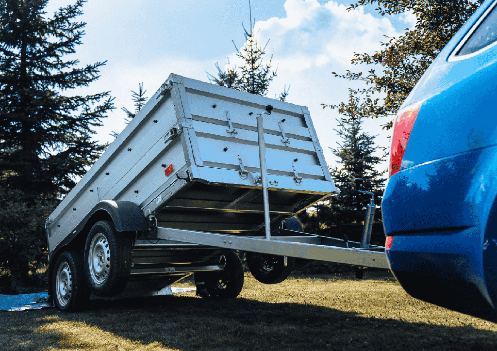 Autoprikolica Torbarina T075M6 dupla osovina 750 kg