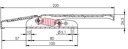 Zatvarač pant SPP, ZB-01E 