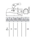 Kvačilo / šapa / spojka SPP, Ø60, 3500kg, komp. s AL-KO i KNOTT, gus.ručka + soft dock