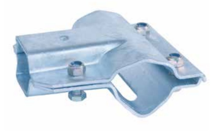 AL-KO holder for axle up to 750 kg
