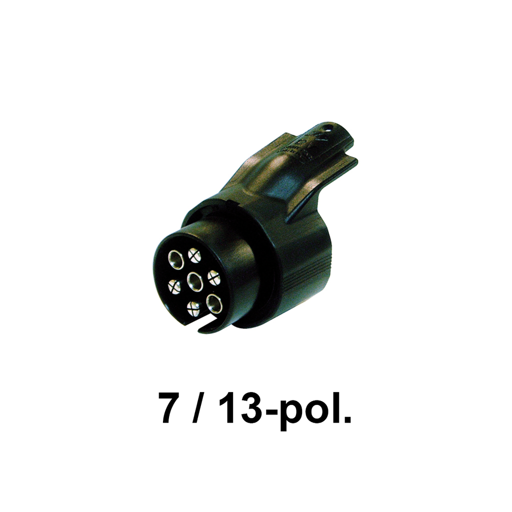 Mini-adapter car 7 pole - trailer 13-pole