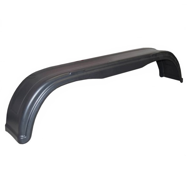 Mudguard tandem AL-KO, 14'', plastic 1500x240x380 mm