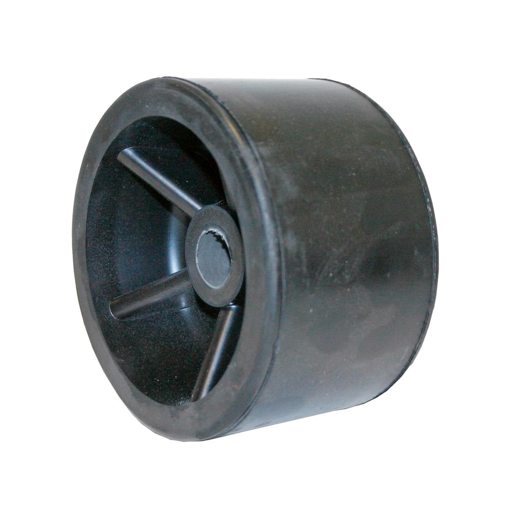 Bočni roler gumeni I Ø120x77 mm I crni MR