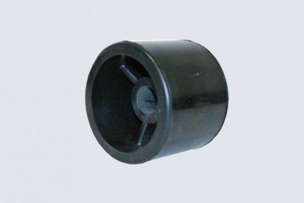 Bočni roler gumeni I Ø80x69 mm I crni 