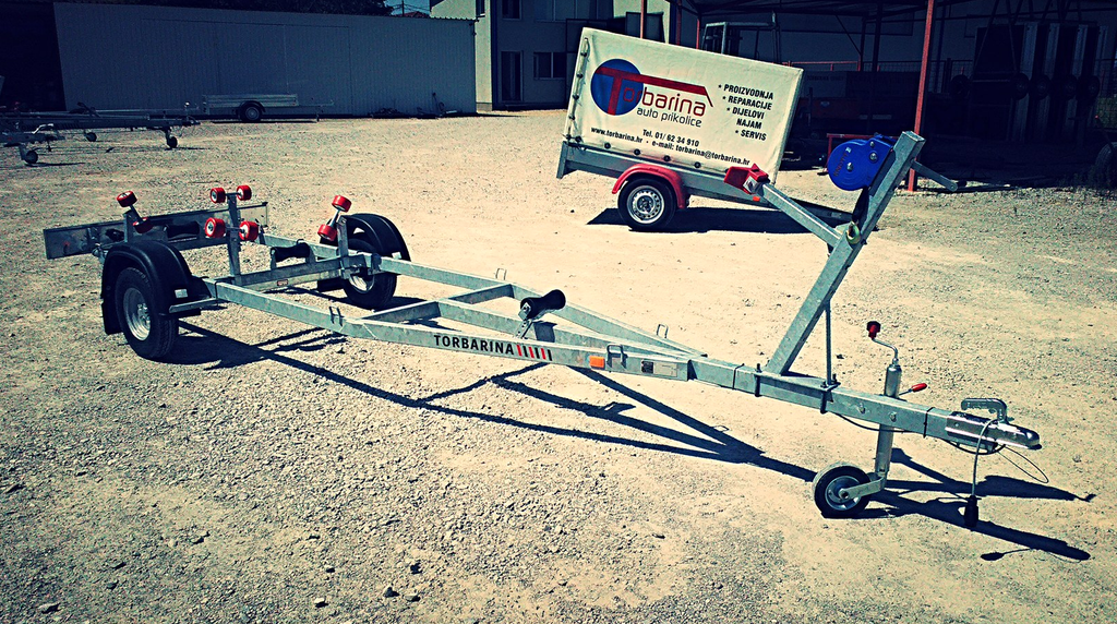 Boat trailer Prima 750 RF