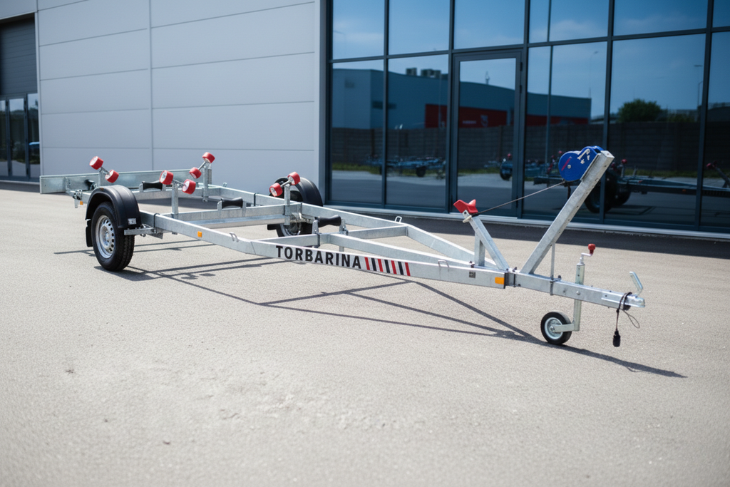 Brodska prikolica Prima 750 RL