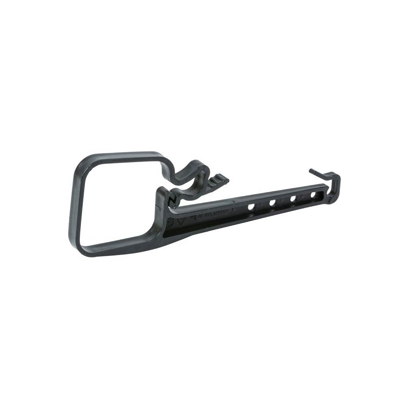 Brake cable holder 80×80mm plastic Knott