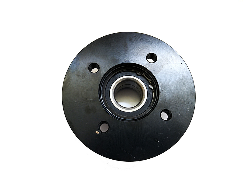 Wheel hub Knott FNK12 100×4 M12×1,5 with bearing