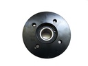 Wheel hub Knott FNK12 100×4 M12×1,5 with bearing