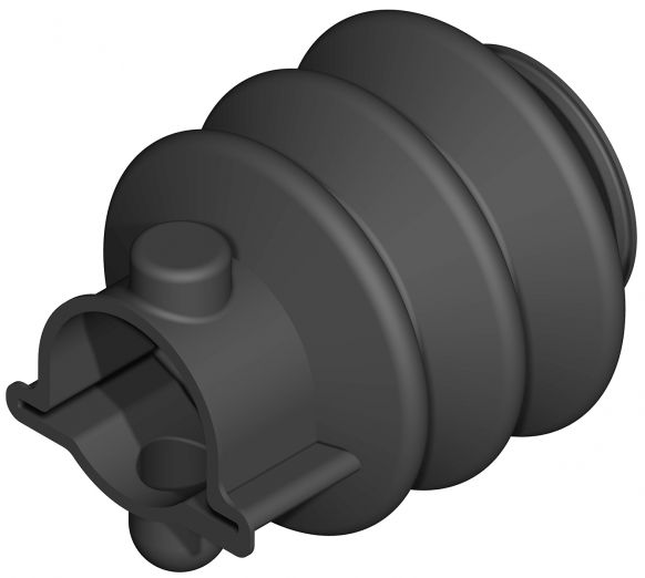 Rubber bellow Knott KF7,5-30, AZE20 (AHV16-20)