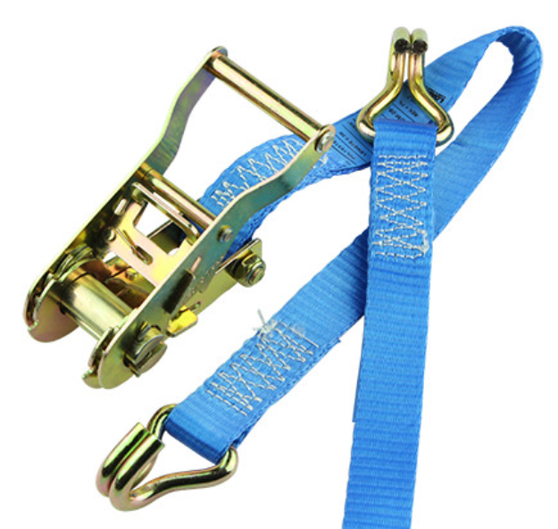 Ratchet lashing strap, 2t, L=6m, 35mm