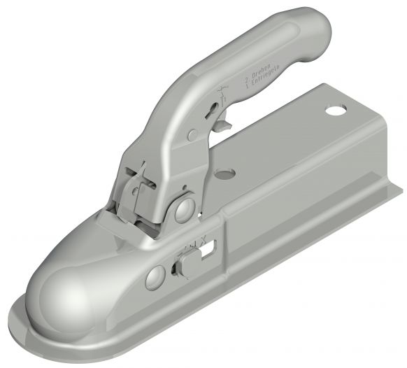 Kvačilo / šapa / spojka Knott K7,5, 60x60mm, 750kg