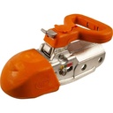 Coupling head with a cast handle+soft dock I SPP I Ø60, 3500kg, compatible with AL-KO and KNOTT