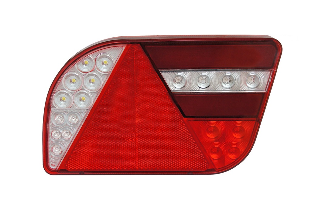 Tail light, LED, right LED 12/24V Lucidity