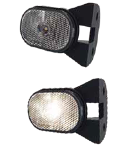 Gabaritno svjetlo bijelo, LED Lucidity 12V