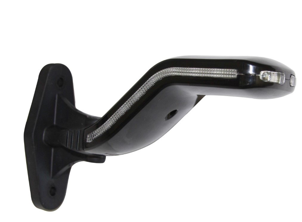 Three-sided L, 3-in-1 LED multfuncton end outline marker, Right