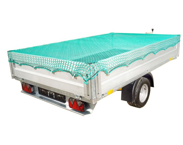 Load securing net with rubber cord 2200x1500mm
