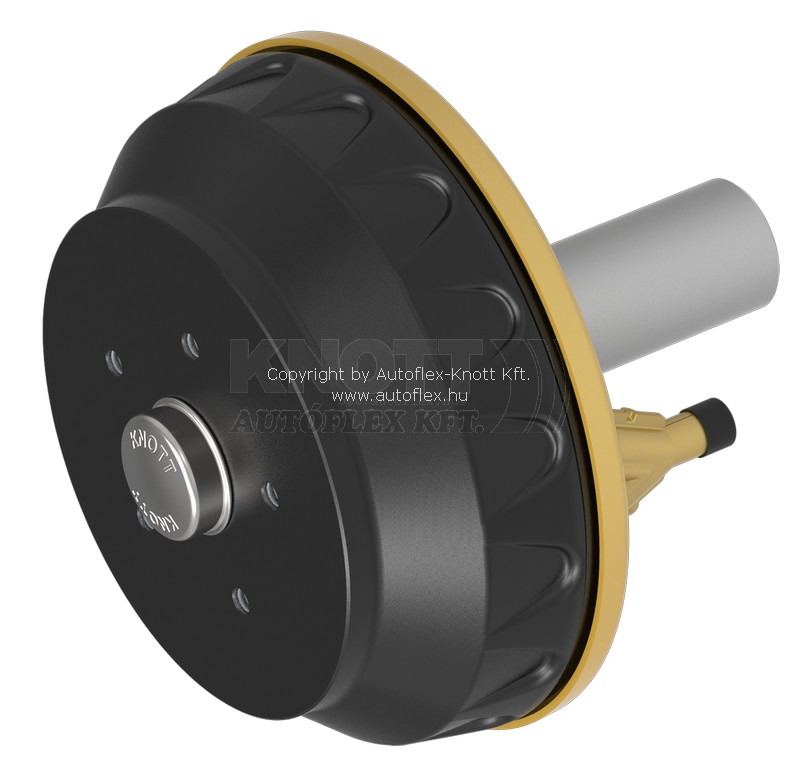 Doboš kočioni 1800/3500kg Knott | F250W 5x112 | desni