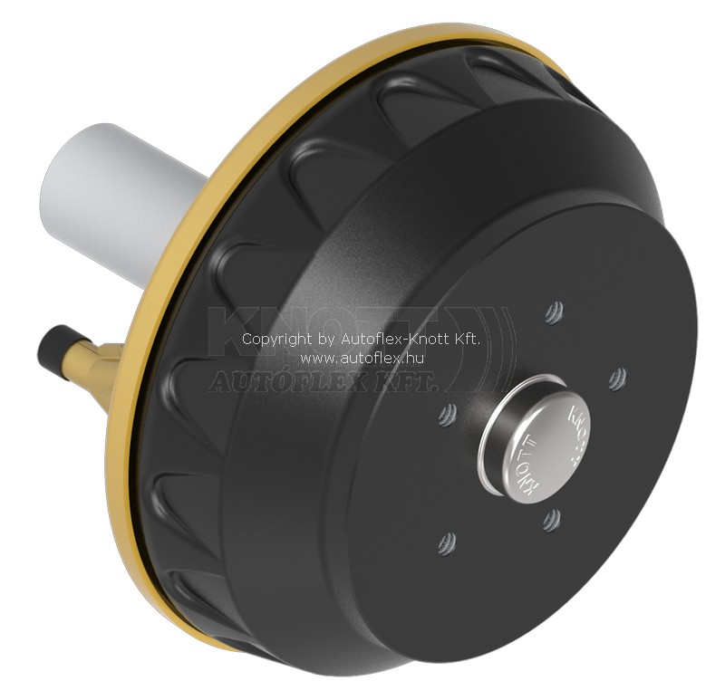 Doboš kočioni 1800/3500kg Knott | F250W 5x112 | lijevi