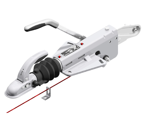 Overrun device Knott KF13C-GF 110/120 KK14BN3 I V-drawbar