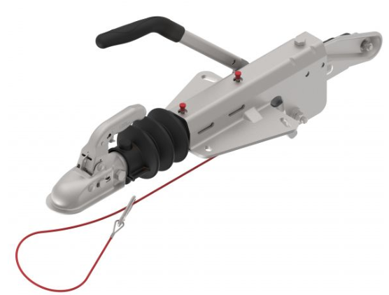 Overrun device Knott KF20A-GF 110/120 K20BN3 I V-drawbar