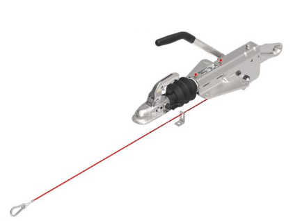 Overrun device Knott KF7,5 I V-drawbar