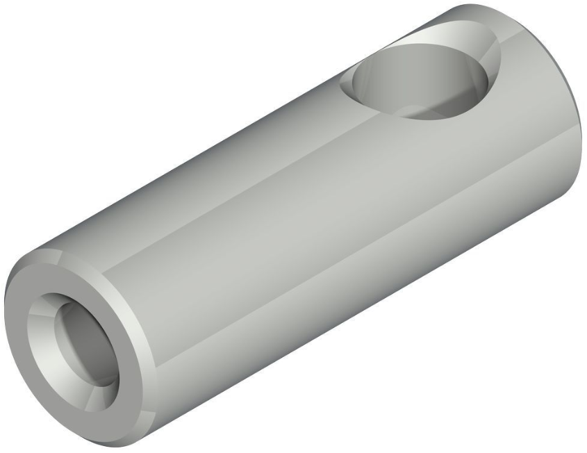 Navojna čahura Knott, Dia 20x57, M10