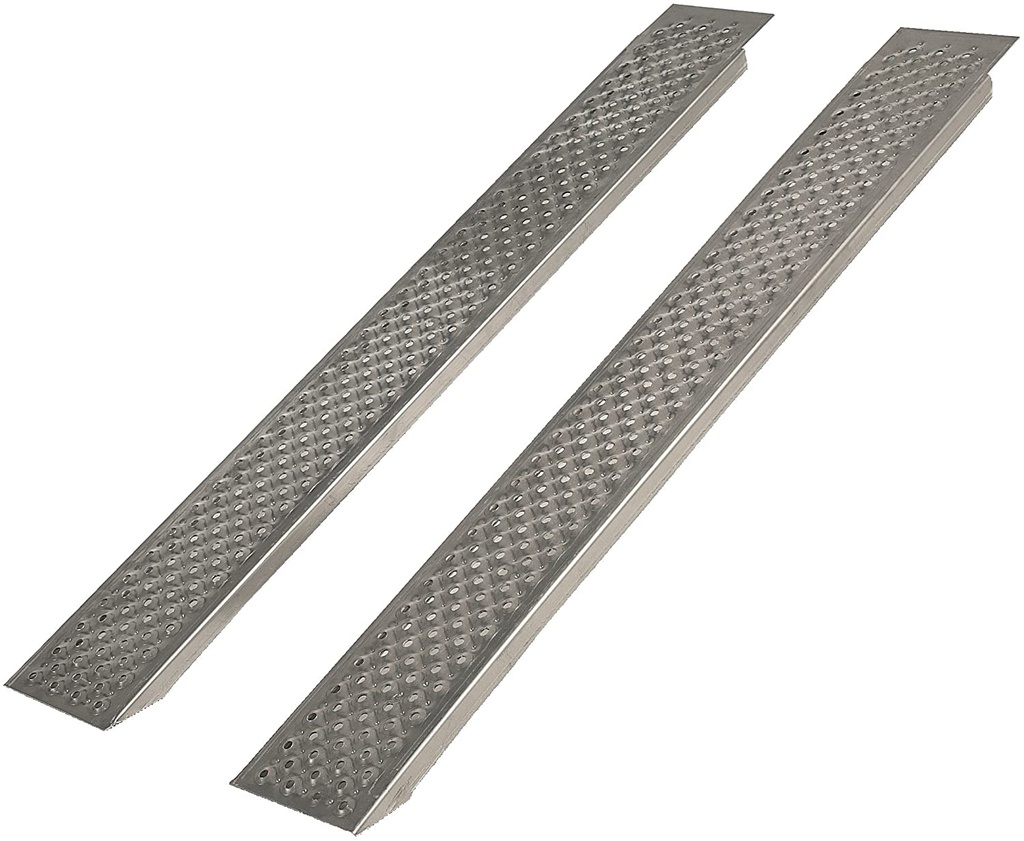 Loading ramps AL-KO, straight, 400kg in a pair, 1500x215mm - PAIR