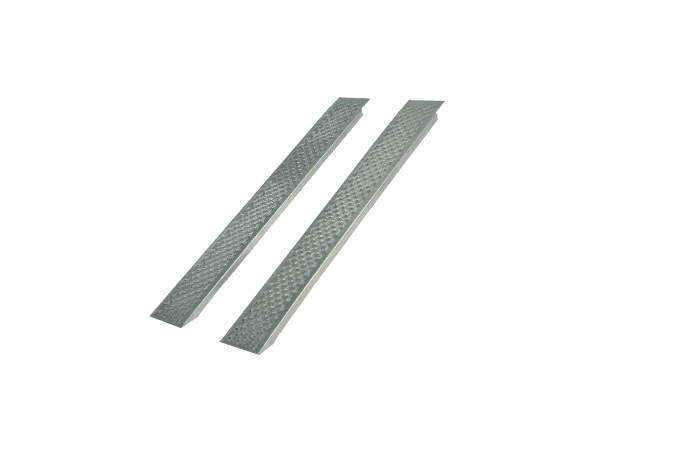 Navozne staze / utovarne rampe STANDARD, Knott, ravne, 1500x200mm, 400kg u paru - par