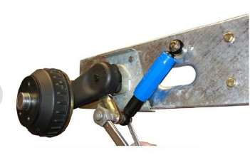 Axle shock absorber bracket, AL-KO