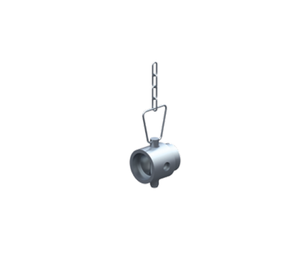 Swivel stabilizer bracket, AL-KO
