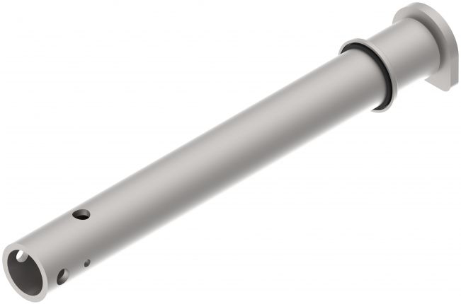 Drawtube  Knott Dia60x8 l=460 KFG 35 galv.