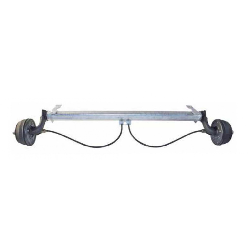 Osovina kočiona AL-KO 750kg, BC 1300mm/1730mm, 4x100