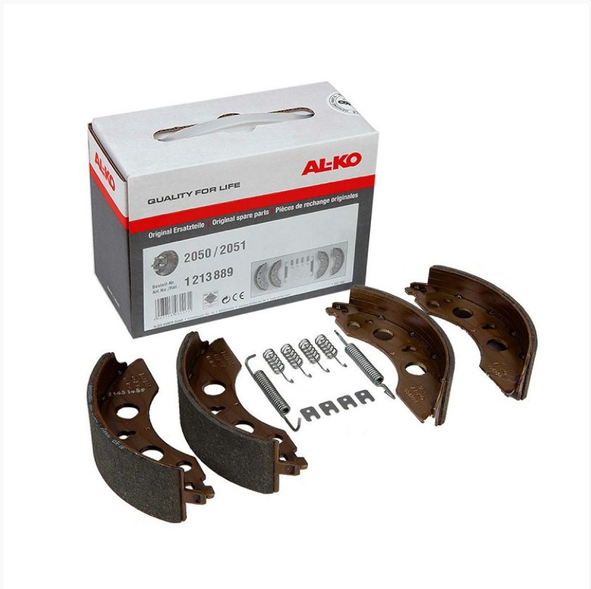 Brake shoes AL-KO, 200x50 (Set 48), for 1350 and 2700 kg