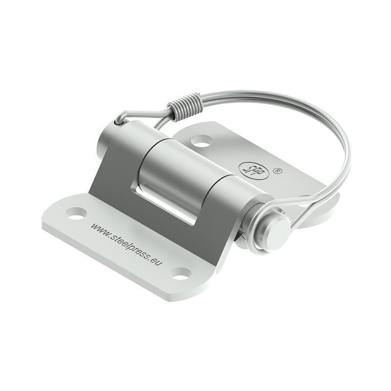 Board hinge short SPP I ZW-03.40 with safety clip