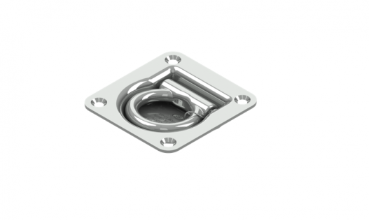 Floor holder for cargo SPP I tie down I UP-01 I max. 800kg