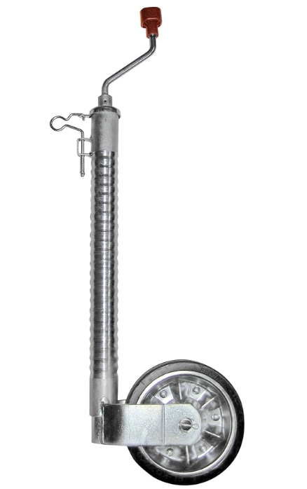Jockey wheel AL-KO, Ø48, 300 kg, 200x50, ribbed