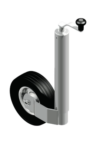 Jockey wheel standard Knott TK60-220/65 AC 200x50, 300 kg